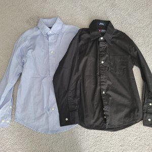 Chaps long sleeve button down shirts